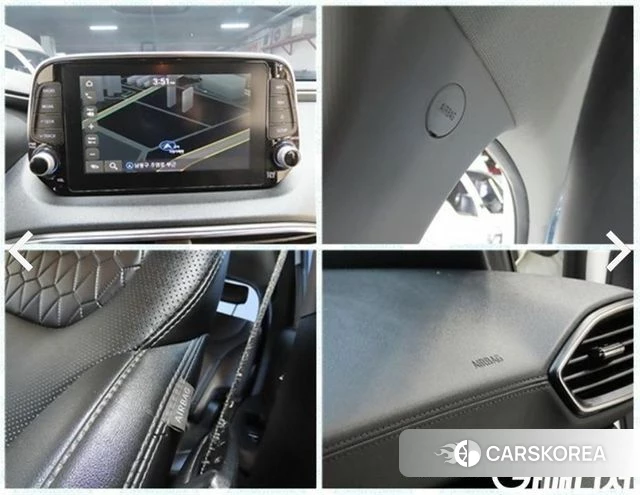 Hyundai Santa Fe TM id 4384396 из Кореи 8