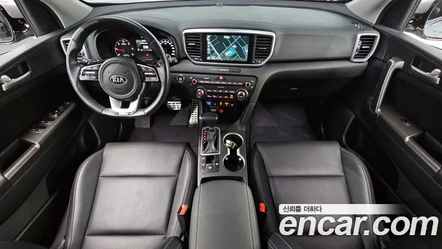 Kia Sportage The Bold id 2708243 из Кореи 8