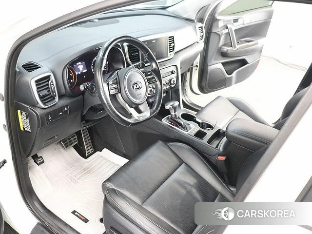 Kia Sportage The Bold id 4751162 из Кореи 8
