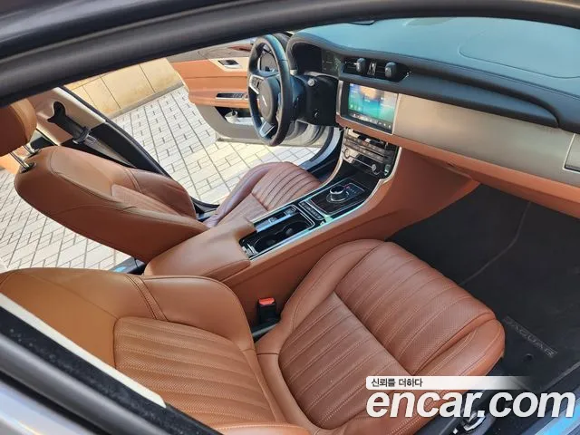 Jaguar XF (X260) id 2593647 из Кореи 8