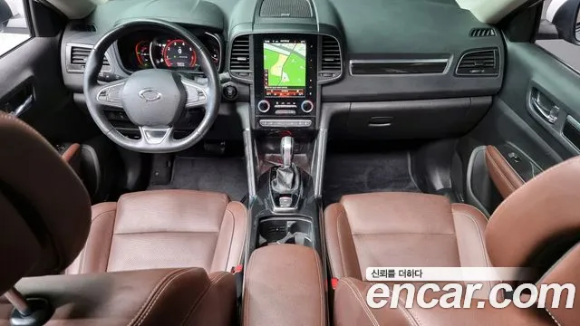 Renault Korea (Samsung) QM6 id 2762258 из Кореи 8