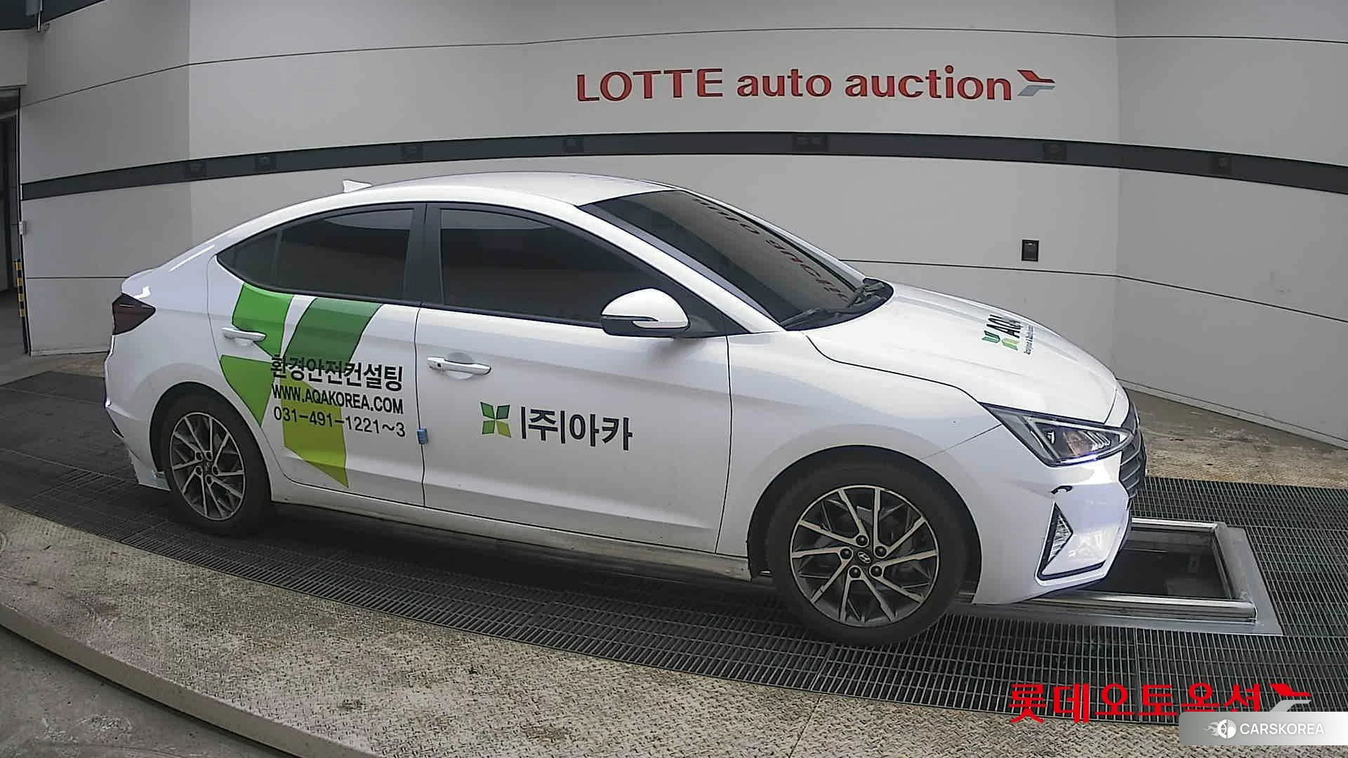 Hyundai Avante id 3869278 из Кореи 8