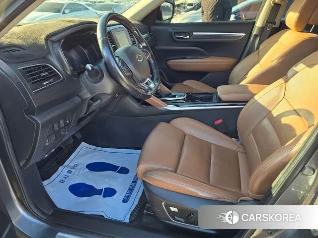 Renault Korea (Samsung) The New QM6 id 3643702 из Кореи 8