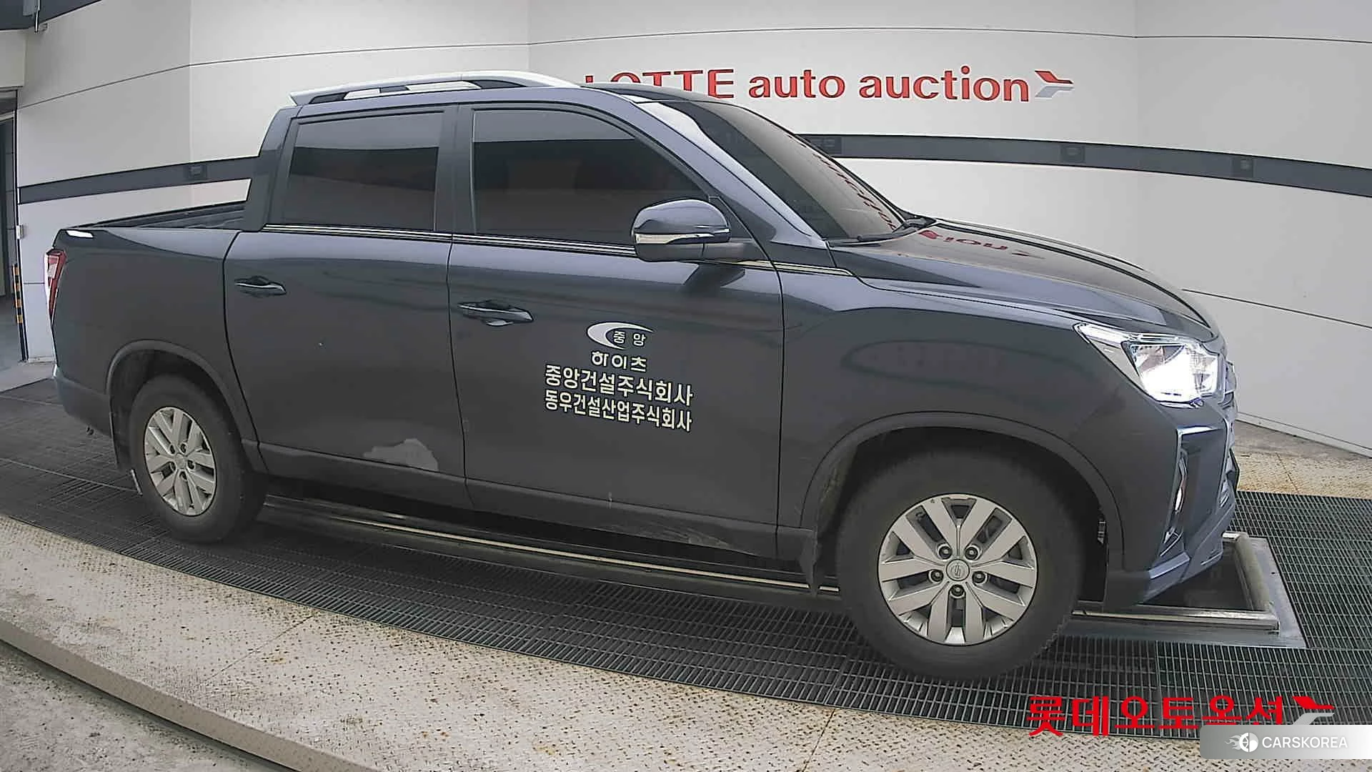 SsangYong Rexton Sports id 4679415 из Кореи 8