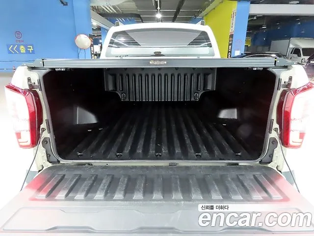 Ssangyong The New Rexton Sports Cannes id 2867700 из Кореи 8