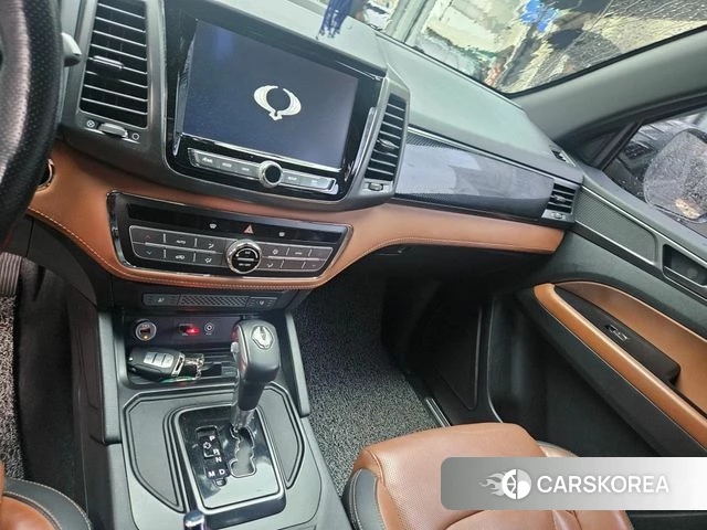 Ssangyong Rexton Sports Cannes id 4764959 из Кореи 8