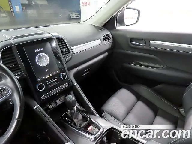 Renault Korea (Samsung) The New QM6 id 2948268 из Кореи 8