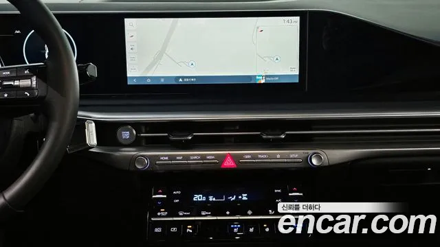 Hyundai Grandeur Hybrid (GN7) id 2498437 из Кореи 8