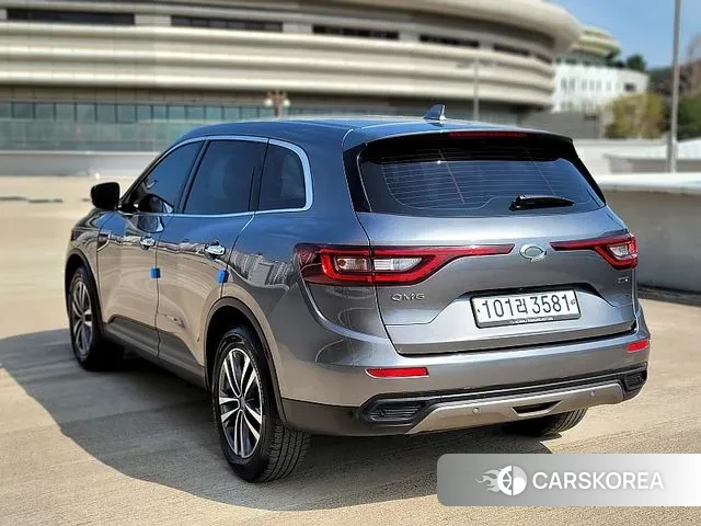 Renault Korea (Samsung) The New QM6 id 2631740 из Кореи 8