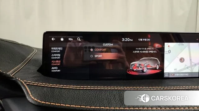 Genesis GV80 id 3535642 из Кореи 8