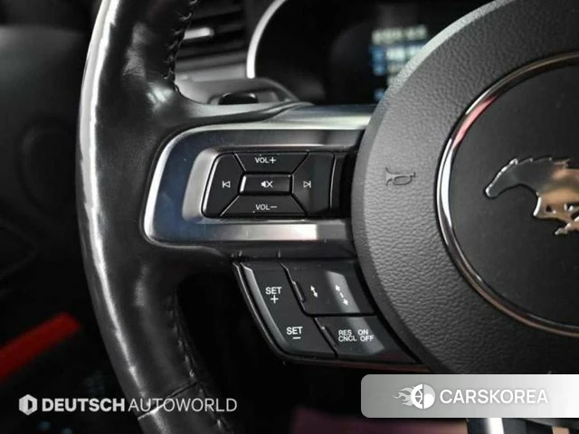 Ford Mustang id 3859392 из Кореи 8