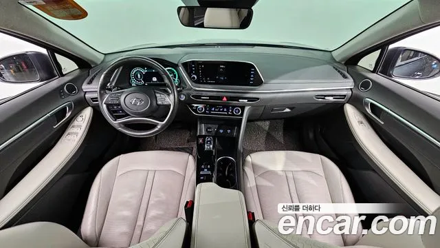 Hyundai Sonata Hybrid (DN8) id 2759465 из Кореи 8