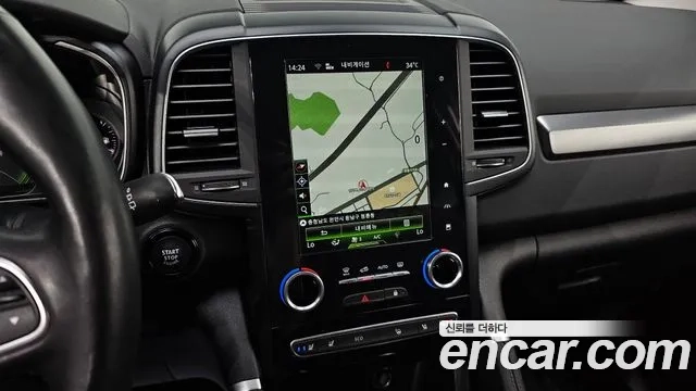 Renault Korea (Samsung) The New QM6 id 2874756 из Кореи 8