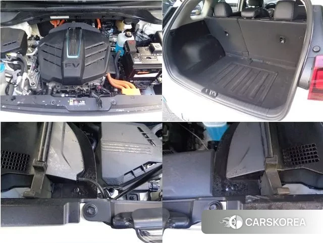 Kia Niro EV id 3503521 из Кореи 8