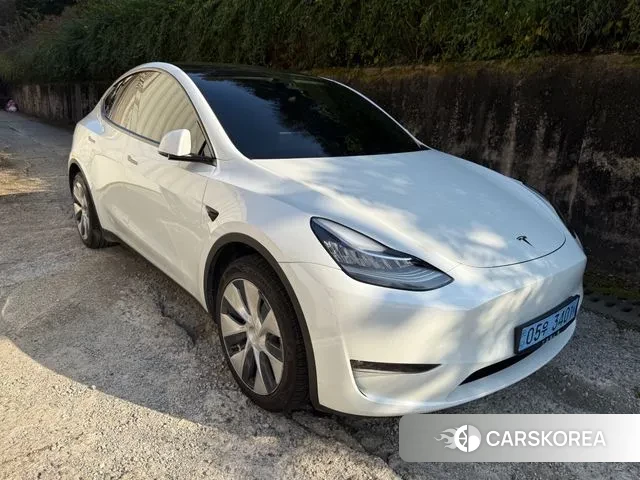 Tesla Model Y id 3619094 из Кореи 8
