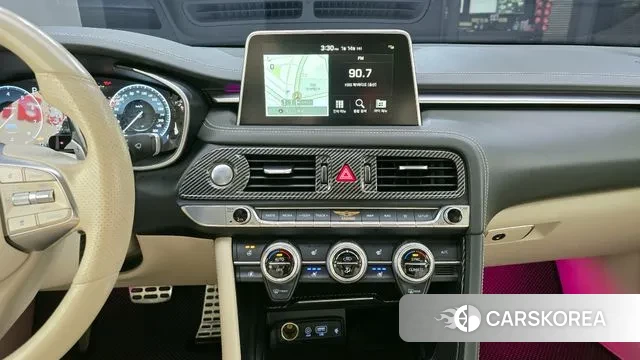 Genesis G70 id 3582626 из Кореи 8