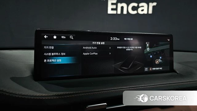 Genesis GV70 id 4887190 из Кореи 8