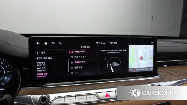 Kia The New K9 2nd generation id 4871567 из Кореи 8