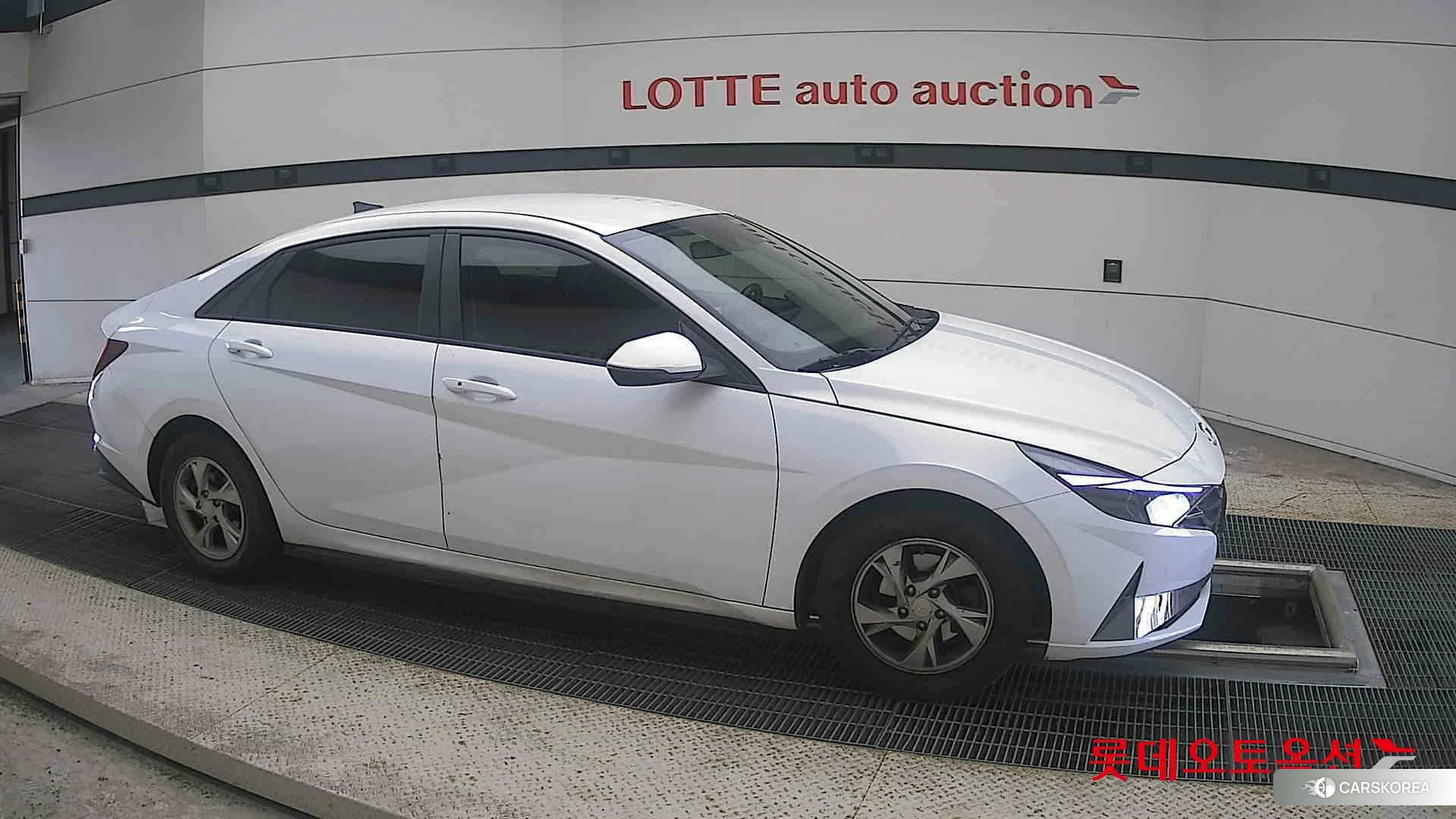 Hyundai Avante id 4909198 из Кореи 8