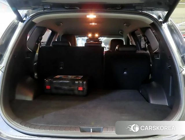 Hyundai Santa Fe TM id 4446527 из Кореи 8