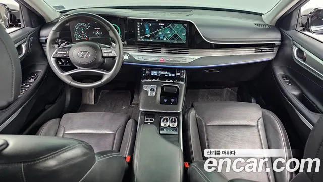 Hyundai The New Grandeur IG Hybrid id 2666074 из Кореи 8