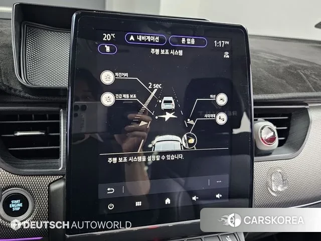 Renault Korea (Samsung) XM3 id 3487664 из Кореи 8