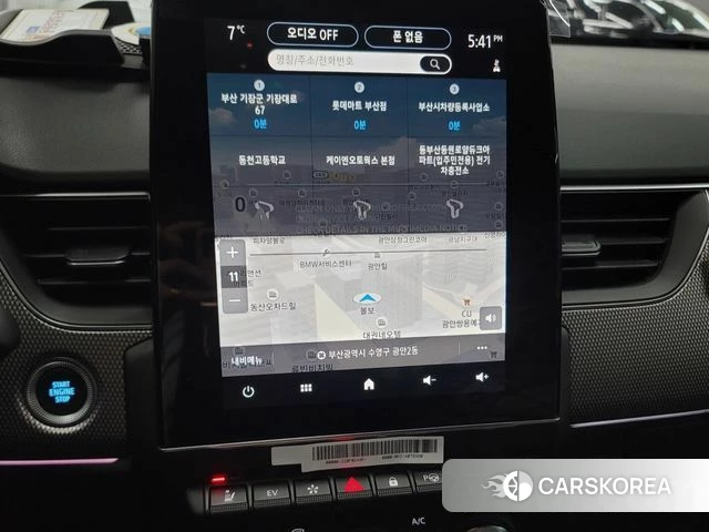 Renault Korea (Samsung) XM3 id 4511345 из Кореи 8