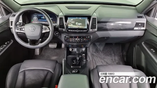 Ssangyong The New Rexton Sport id 2646733 из Кореи 8