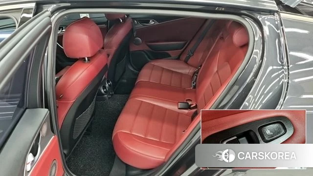 Kia Stinger id 3801834 из Кореи 8