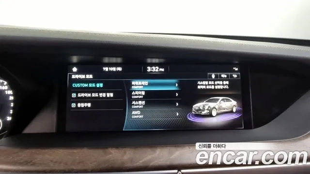 Genesis G90 id 2922392 из Кореи 8