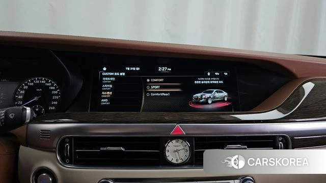 Genesis G90 id 4651695 из Кореи 8
