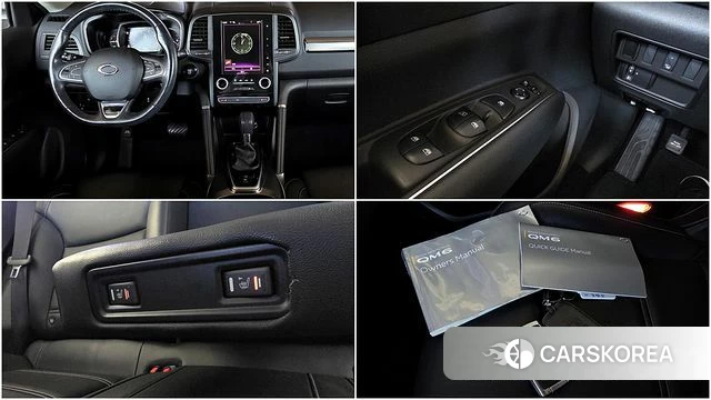 Renault Korea (Samsung) QM6 id 3955965 из Кореи 8