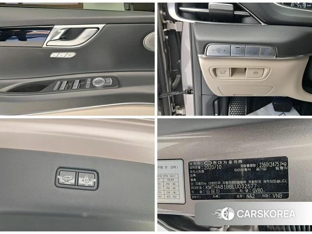 Genesis GV80 id 4708128 из Кореи 8