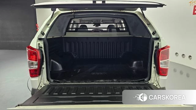 Ssangyong Rexton Sports id 4568506 из Кореи 8