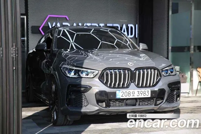 BMW X6 (G06) id 2800511 из Кореи 8