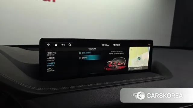 Genesis GV80 id 3621185 из Кореи 8