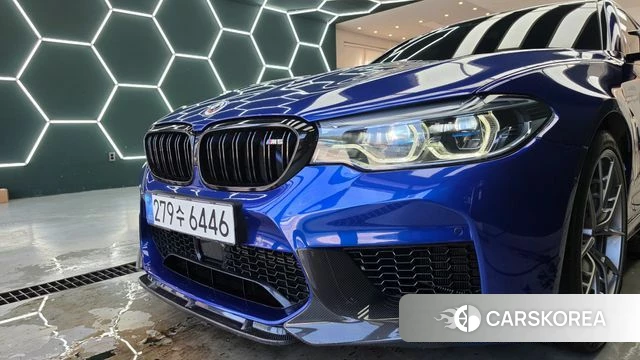 BMW M5 (F90) id 4662398 из Кореи 8