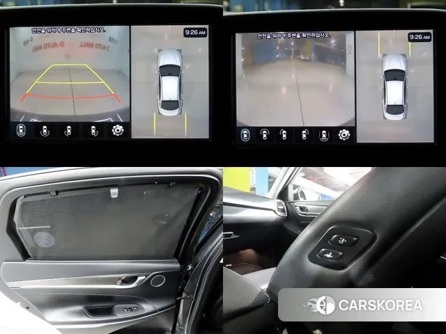 Hyundai Grandeur IG Hybrid id 3418299 из Кореи 8