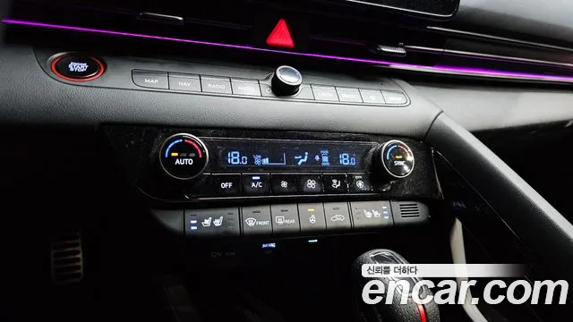 Hyundai The New Avante (CN7) id 2736375 из Кореи 8