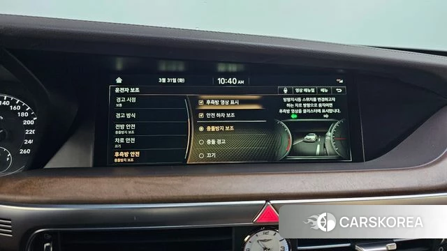 Genesis G90 id 3867173 из Кореи 8