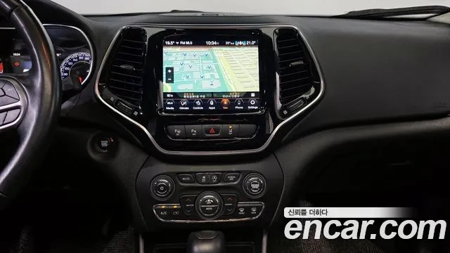 Jeep Cherokee (KL) id 2875794 из Кореи 8