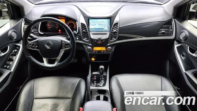 Ssangyong New Style Korando C id 2766000 из Кореи 8