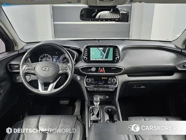 Hyundai Santa Fe TM id 3460260 из Кореи 8