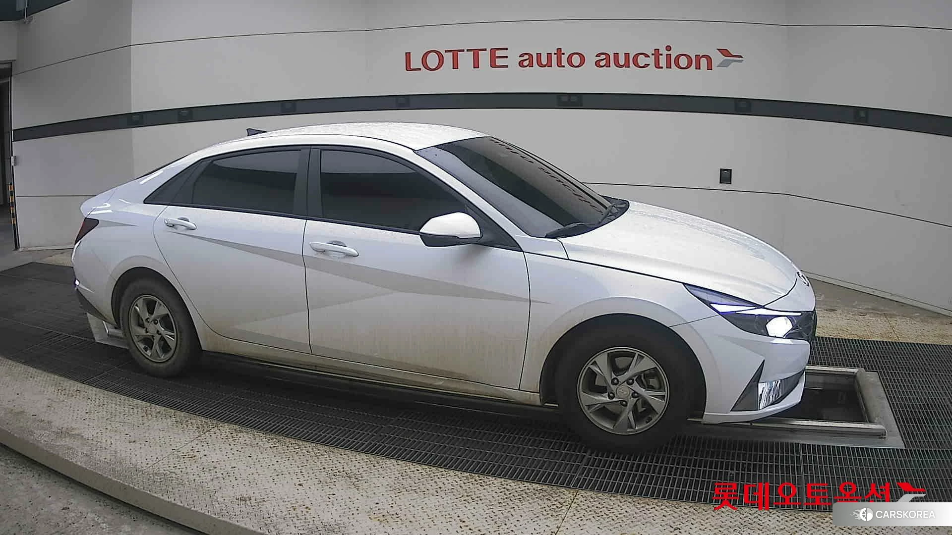 Hyundai Avante id 4498391 из Кореи 8