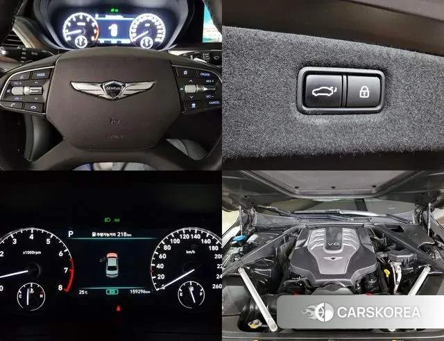 Genesis G90 id 3021024 из Кореи 8