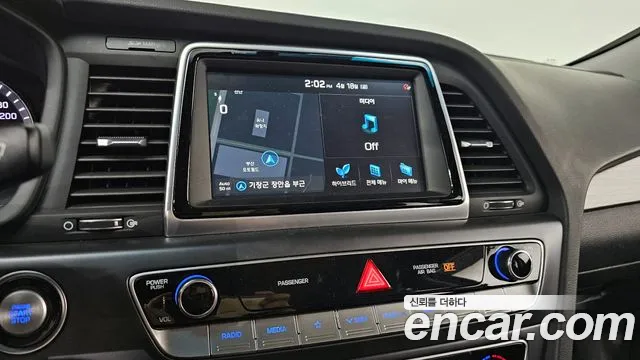 Hyundai Sonata New Rise Hybrid id 2641817 из Кореи 8