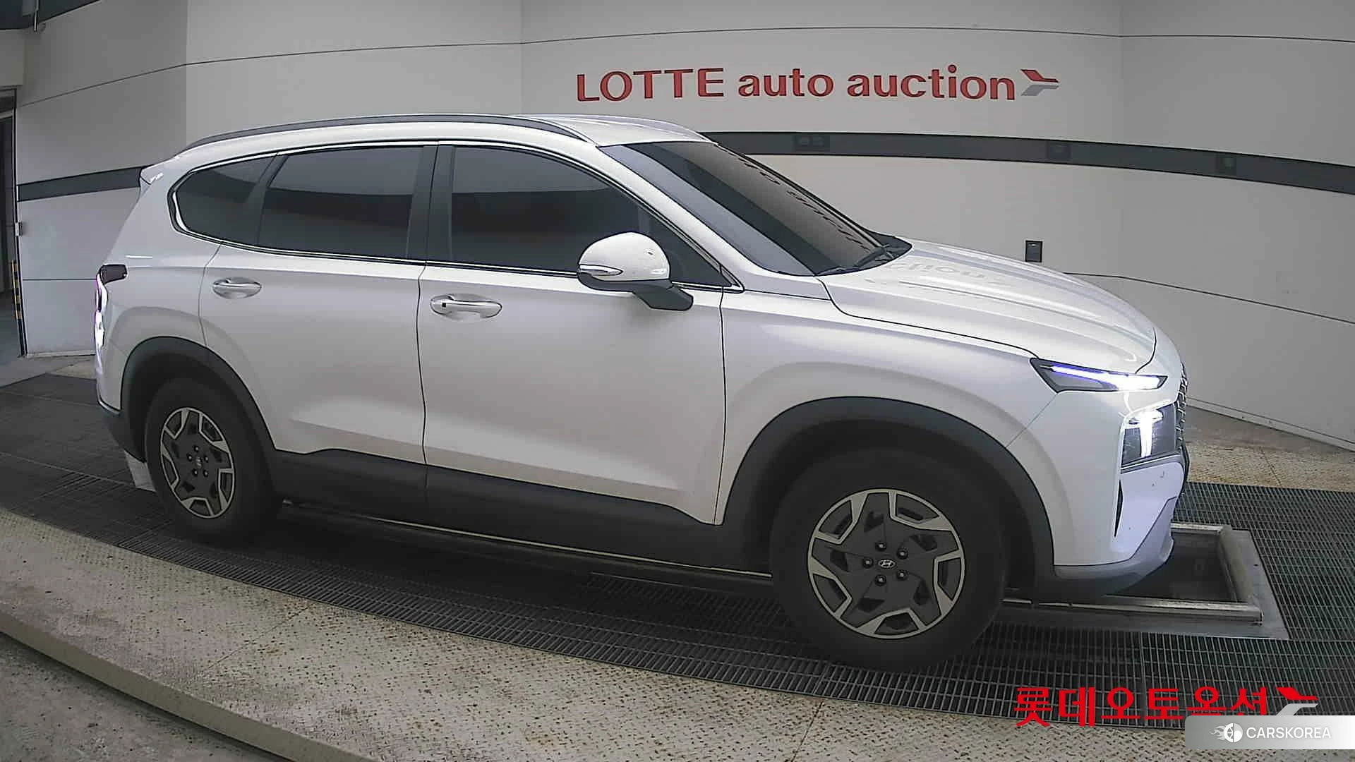 Hyundai Santa Fe Hybrid id 4669129 из Кореи 8