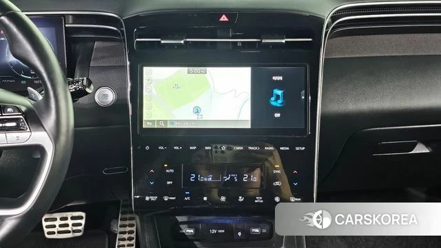 Hyundai Tucson Hybrid (NX4) id 4872642 из Кореи 8