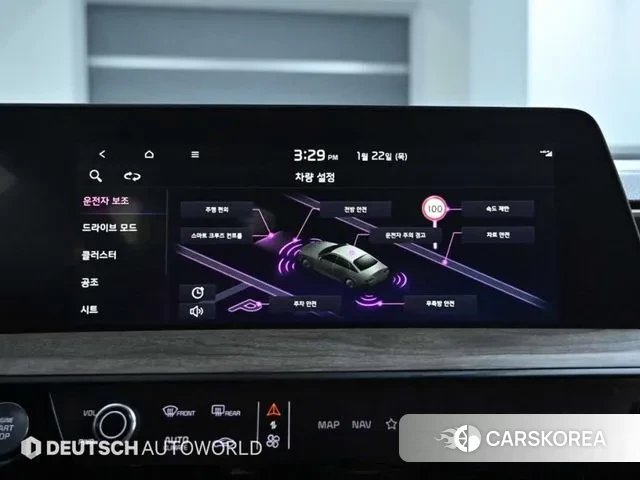 Kia K8 id 3691113 из Кореи 8