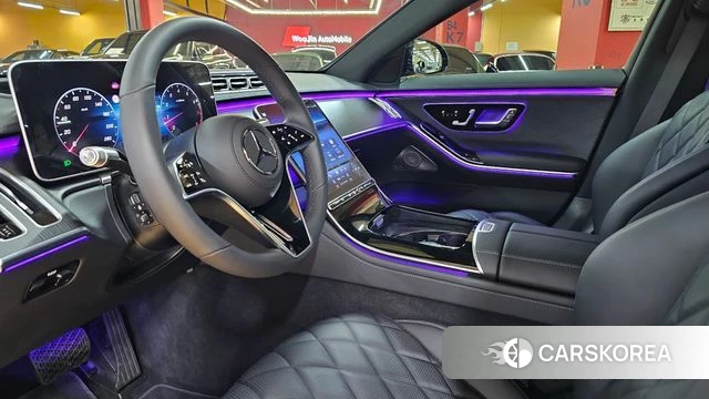Mercedes-Benz S-Class W223 id 3831588 из Кореи 8